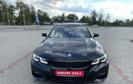 BMW 3 серия, 2022 год, 4 150 000 рублей, 2 фотография