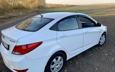 Hyundai Solaris II рестайлинг, 2014 год, 925 000 рублей, 17 фотография