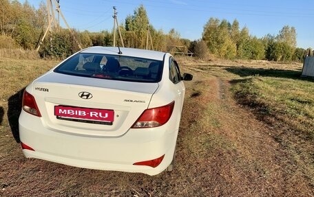 Hyundai Solaris II рестайлинг, 2014 год, 925 000 рублей, 22 фотография