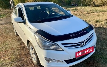 Hyundai Solaris II рестайлинг, 2014 год, 925 000 рублей, 26 фотография