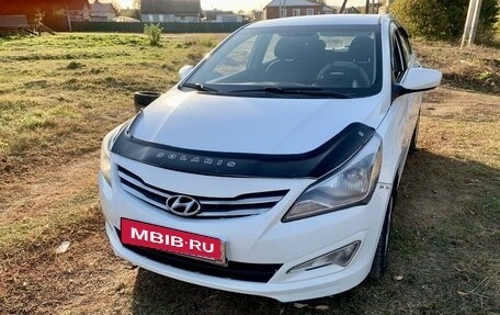 Hyundai Solaris II рестайлинг, 2014 год, 925 000 рублей, 25 фотография