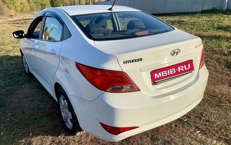 Hyundai Solaris II рестайлинг, 2014 год, 925 000 рублей, 23 фотография