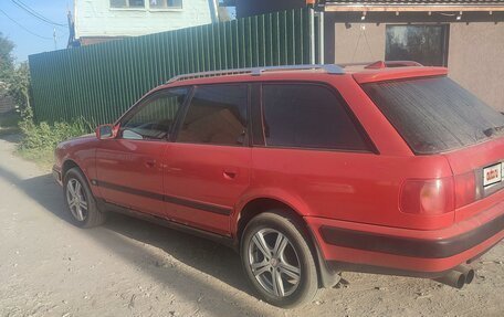 Audi 100, 1992 год, 370 000 рублей, 2 фотография