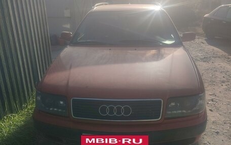 Audi 100, 1992 год, 370 000 рублей, 6 фотография