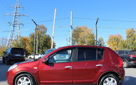 Renault Sandero I, 2012 год, 719 000 рублей, 7 фотография