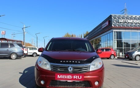 Renault Sandero I, 2012 год, 719 000 рублей, 5 фотография