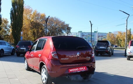 Renault Sandero I, 2012 год, 719 000 рублей, 4 фотография