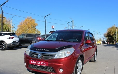 Renault Sandero I, 2012 год, 719 000 рублей, 3 фотография