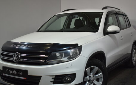 Volkswagen Tiguan I, 2013 год, 1 139 000 рублей, 3 фотография