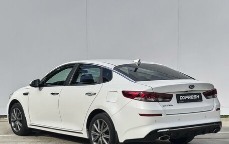 KIA Optima IV, 2019 год, 2 399 000 рублей, 2 фотография