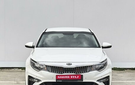 KIA Optima IV, 2019 год, 2 399 000 рублей, 3 фотография