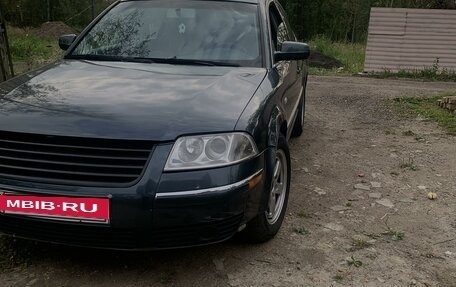 Volkswagen Passat B5+ рестайлинг, 2002 год, 375 000 рублей, 3 фотография