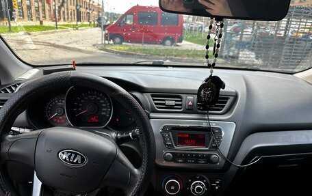 KIA Rio III рестайлинг, 2014 год, 950 000 рублей, 9 фотография