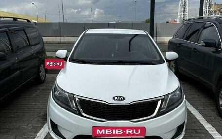 KIA Rio III рестайлинг, 2014 год, 950 000 рублей, 3 фотография