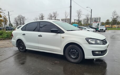 Volkswagen Polo VI (EU Market), 2019 год, 800 000 рублей, 6 фотография