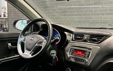 KIA Rio III рестайлинг, 2016 год, 1 240 000 рублей, 10 фотография