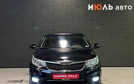 KIA Rio III рестайлинг, 2016 год, 1 240 000 рублей, 2 фотография