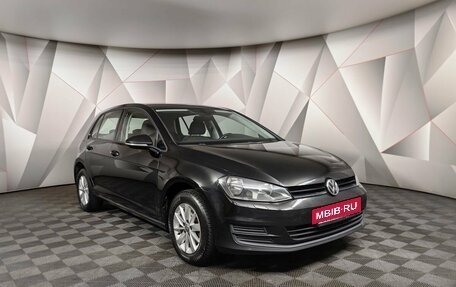 Volkswagen Golf VII, 2016 год, 1 593 000 рублей, 3 фотография