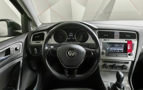 Volkswagen Golf VII, 2016 год, 1 593 000 рублей, 16 фотография