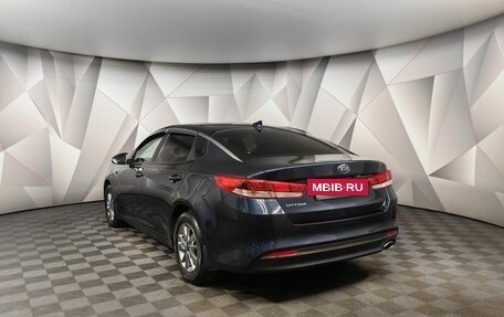 KIA Optima IV, 2017 год, 1 847 000 рублей, 4 фотография