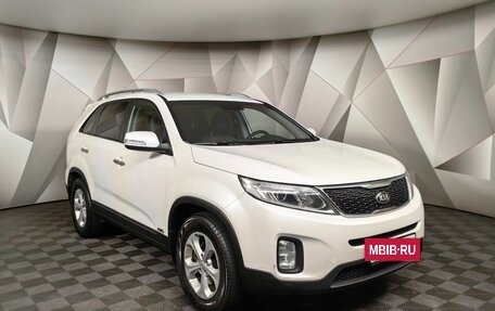 KIA Sorento II рестайлинг, 2017 год, 2 089 000 рублей, 3 фотография