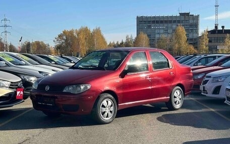 Fiat Albea I рестайлинг, 2008 год, 320 000 рублей, 1 фотография