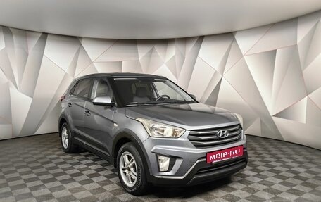 Hyundai Creta I рестайлинг, 2018 год, 1 635 000 рублей, 3 фотография