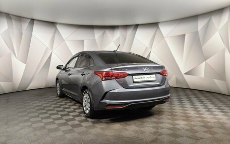 Hyundai Solaris II рестайлинг, 2021 год, 1 677 000 рублей, 4 фотография