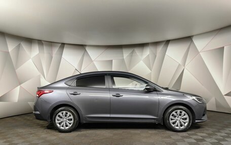 Hyundai Solaris II рестайлинг, 2021 год, 1 677 000 рублей, 6 фотография