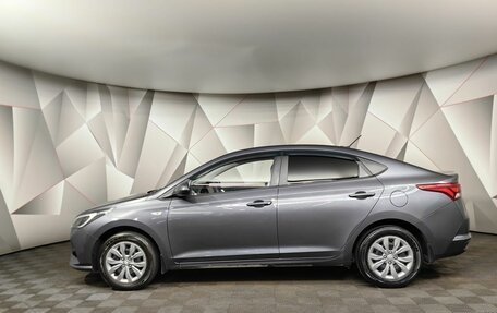 Hyundai Solaris II рестайлинг, 2021 год, 1 677 000 рублей, 5 фотография