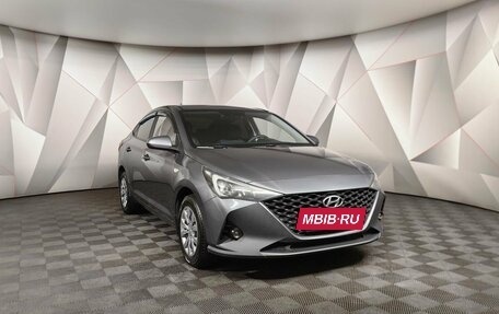 Hyundai Solaris II рестайлинг, 2021 год, 1 677 000 рублей, 3 фотография