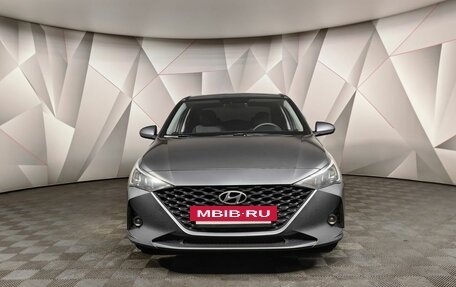 Hyundai Solaris II рестайлинг, 2021 год, 1 677 000 рублей, 7 фотография