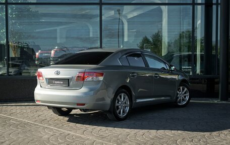 Toyota Avensis III рестайлинг, 2010 год, 1 619 000 рублей, 2 фотография