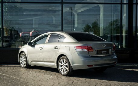 Toyota Avensis III рестайлинг, 2010 год, 1 619 000 рублей, 4 фотография