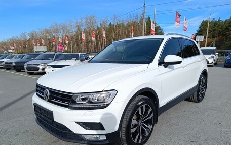 Volkswagen Tiguan II, 2017 год, 2 770 000 рублей, 3 фотография