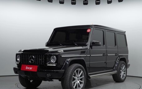 Mercedes-Benz G-Класс W463 рестайлинг _ii, 2015 год, 7 000 000 рублей, 2 фотография