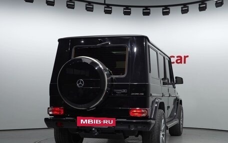 Mercedes-Benz G-Класс W463 рестайлинг _ii, 2015 год, 7 000 000 рублей, 4 фотография