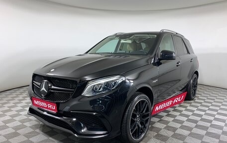 Mercedes-Benz GLE, 2017 год, 2 899 000 рублей, 1 фотография