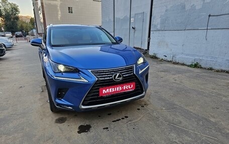 Lexus NX I, 2018 год, 3 399 999 рублей, 14 фотография