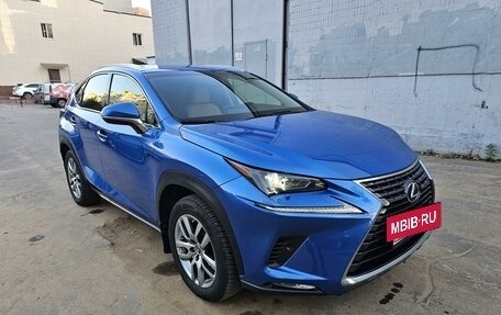 Lexus NX I, 2018 год, 3 399 999 рублей, 16 фотография