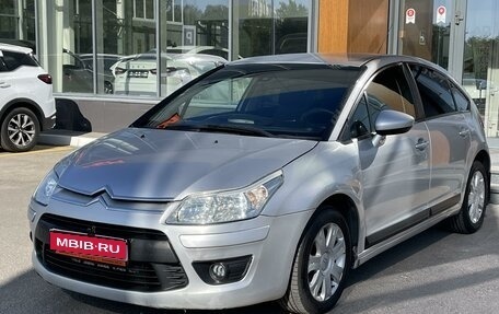 Citroen C4 II рестайлинг, 2010 год, 395 000 рублей, 1 фотография