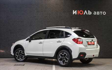 Subaru XV I рестайлинг, 2013 год, 1 560 000 рублей, 4 фотография