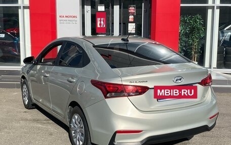 Hyundai Solaris II рестайлинг, 2019 год, 1 358 000 рублей, 6 фотография