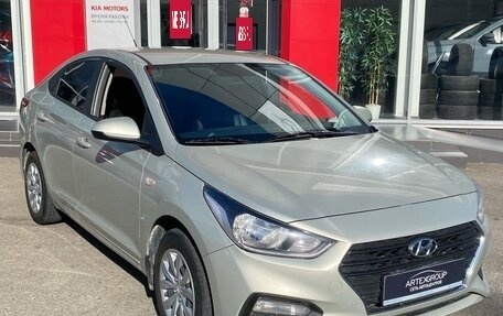 Hyundai Solaris II рестайлинг, 2019 год, 1 358 000 рублей, 3 фотография