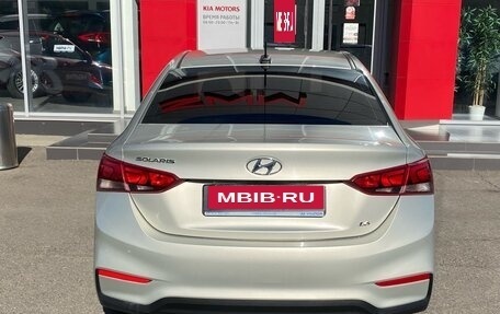 Hyundai Solaris II рестайлинг, 2019 год, 1 358 000 рублей, 7 фотография