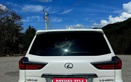 Lexus LX III, 2016 год, 6 600 000 рублей, 11 фотография