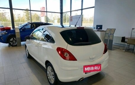 Opel Corsa D, 2012 год, 599 000 рублей, 4 фотография