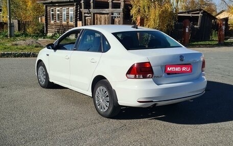 Volkswagen Polo VI (EU Market), 2017 год, 1 050 000 рублей, 1 фотография