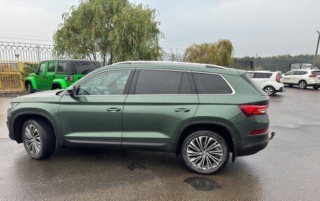 Skoda Kodiaq I, 2022 год, 4 100 000 рублей, 2 фотография