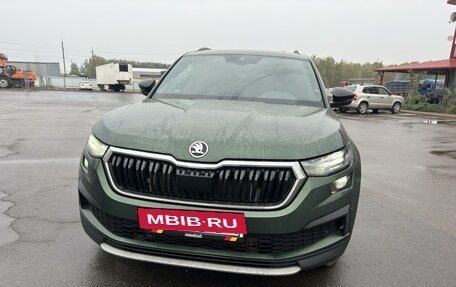 Skoda Kodiaq I, 2022 год, 4 100 000 рублей, 5 фотография